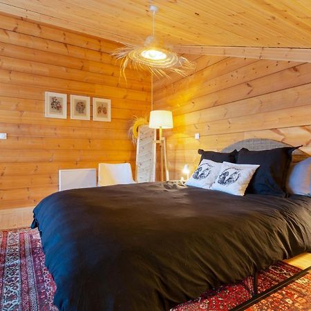 Le Chalet Des Bois Lalaye Экстерьер фото