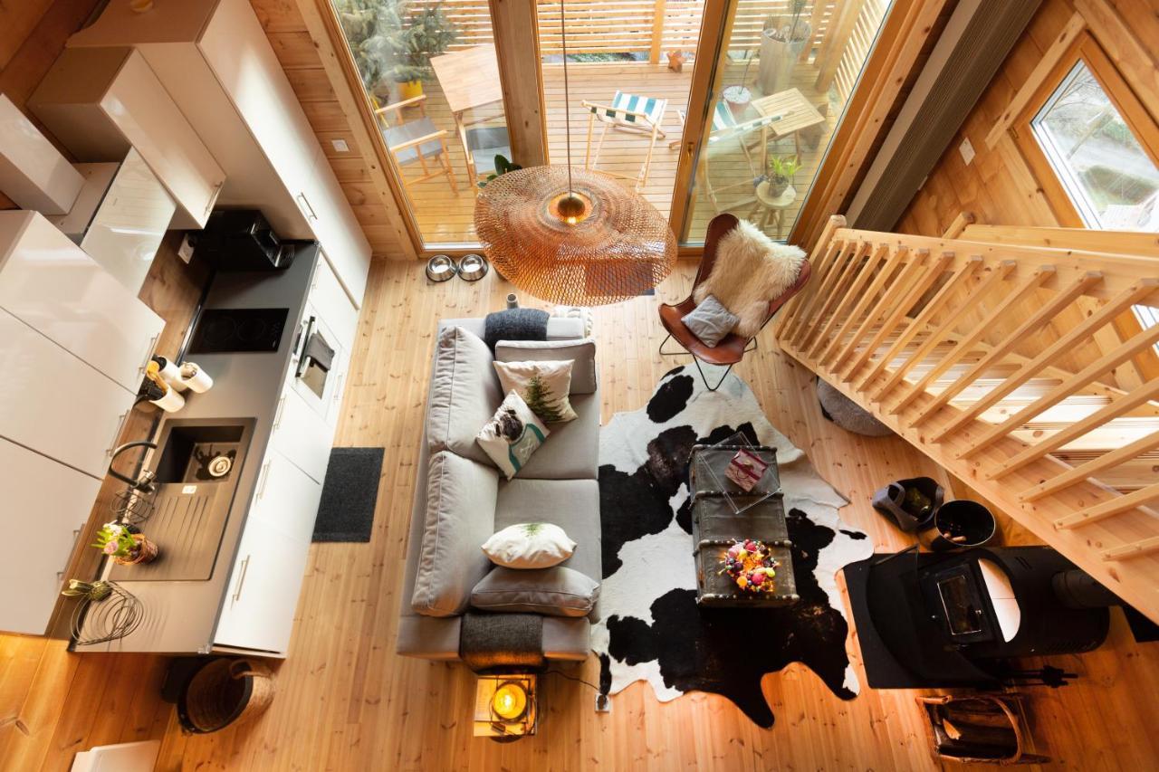 Le Chalet Des Bois Lalaye Экстерьер фото