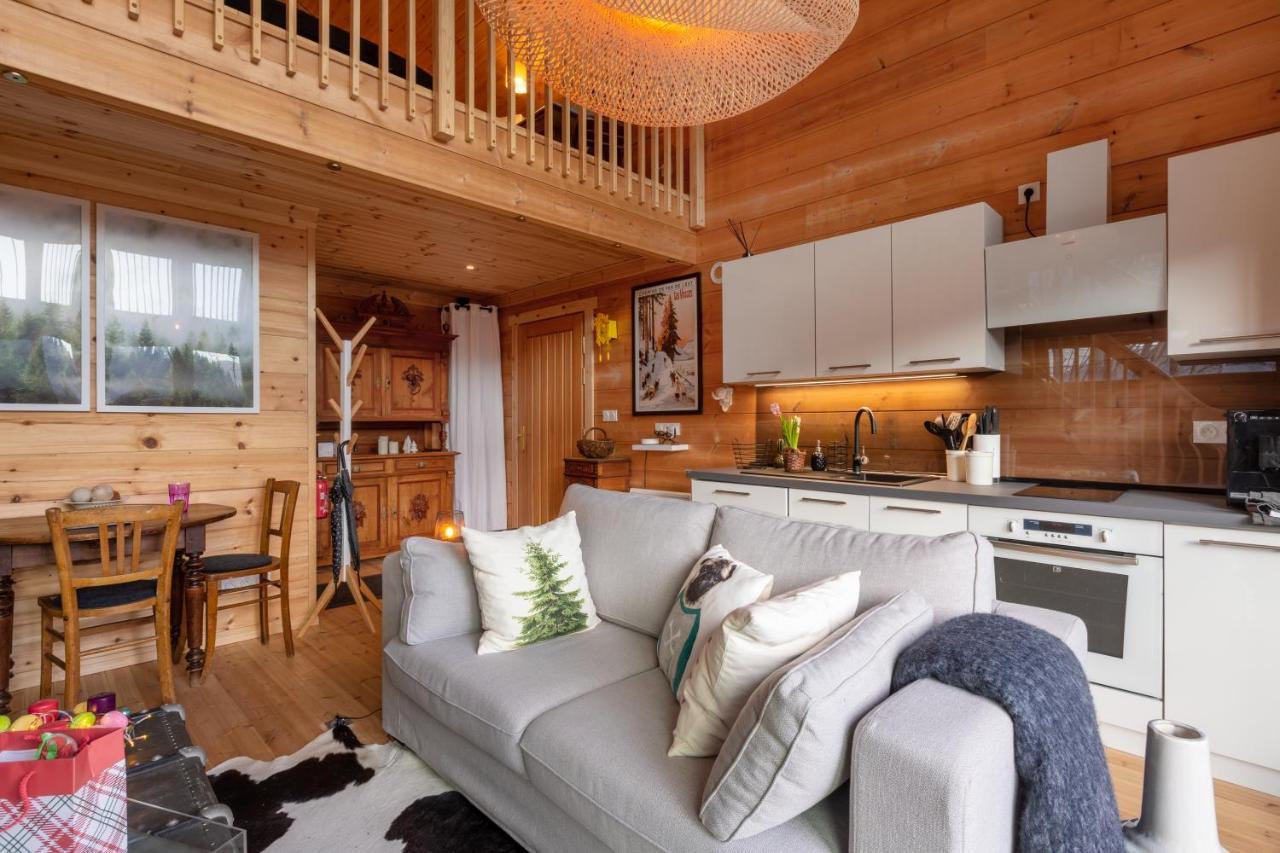Le Chalet Des Bois Lalaye Экстерьер фото